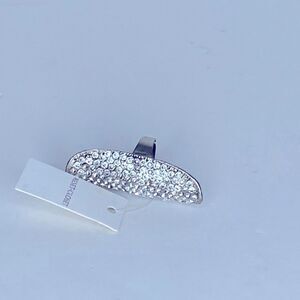 Silver/Clear (adjustable) ring from RESET-CLOSET